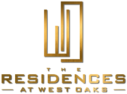 the residences at west oaks logo